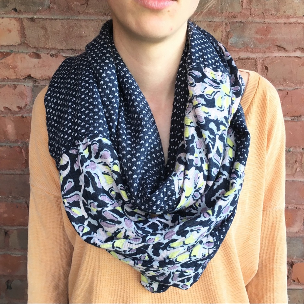 LOFT floral scarf!